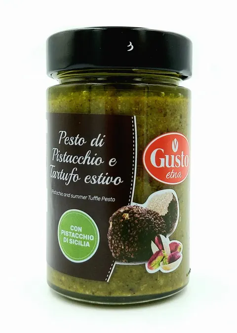 Pesto pistacjowe z truflą Gusto Etna 190 g