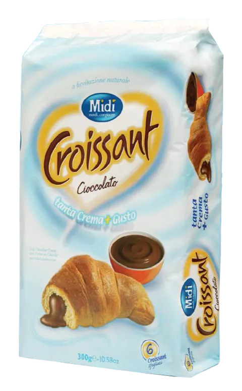 Rogaliki z nadzieniem czekoladowym x 6 MIDI 300 g