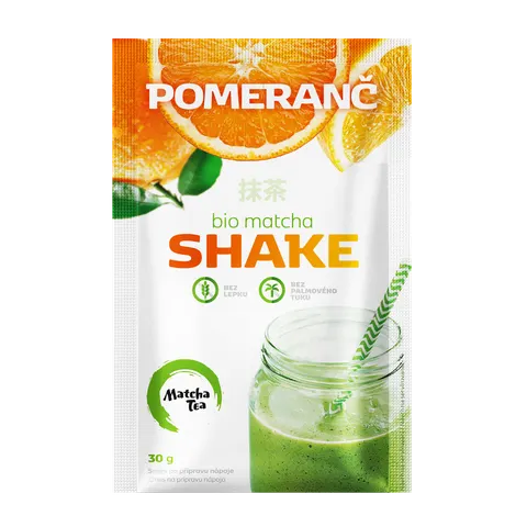 Shake z Matchą i Pomarańczą Bezglutenowy BIO 30 g Amylon