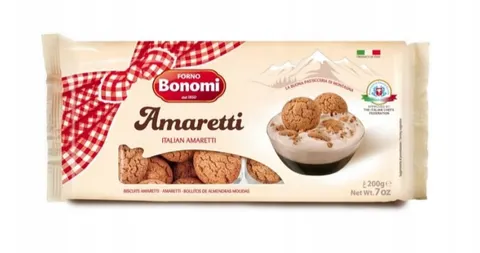 Ciastka Amaretti Bonomi 200 g