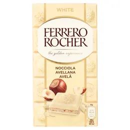 Czekolada biała z orzechami FERRERO ROCHER 90 g