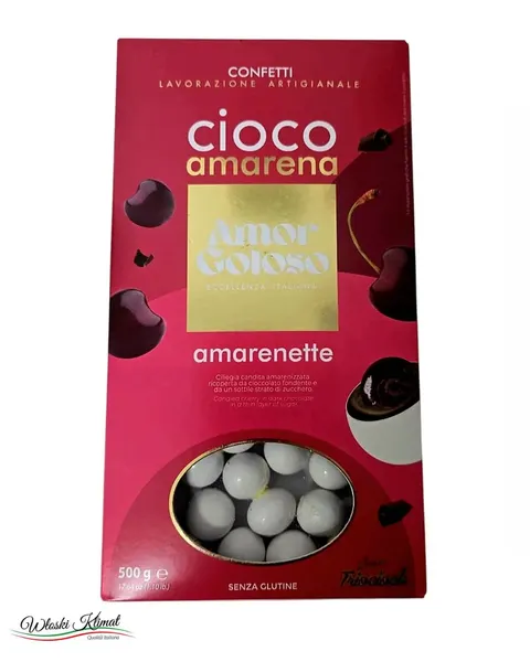 Konfetti Maxtris Amarenette Wiśnia 500 g