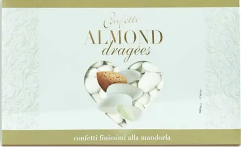 Konfetti Maxtris Almond Bianchi Migdał 500 g