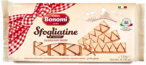 Sfogliatine Glassate Bonomi 135 g