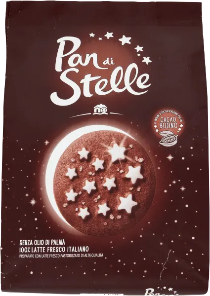 Ciastka kakaowe Pan di Stelle 700 g