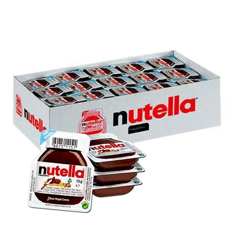 Krem orzechowy NUTELLA mini 15 g