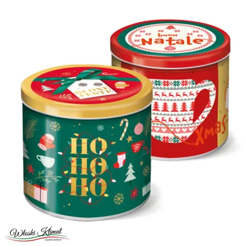 Włoska babka Panettone w Świątecznej Puszce Balocco 750 g