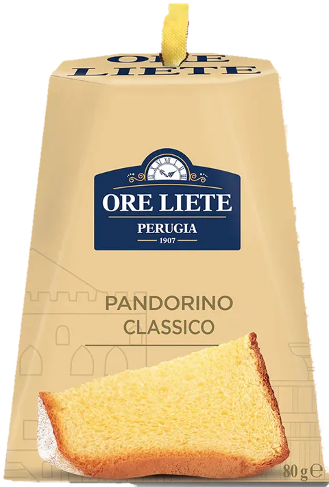 Włoska babka Pandoro Ore Liete 80 g