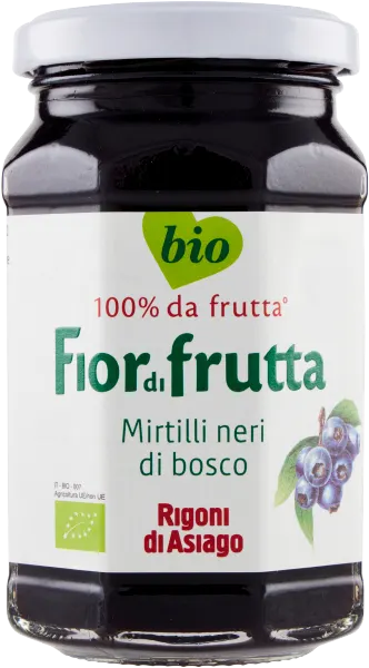 Konfitura z jagód leśnych BIO Mirtilli Rigoni 250 g