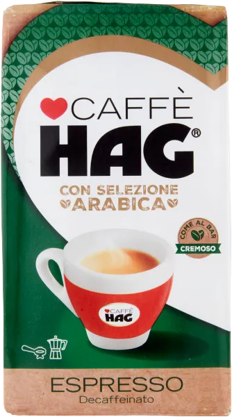 Kawa mielona HAG Espresso bez kofeiny 250 g