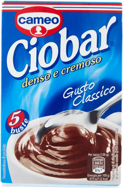 Czekolada mleczna rozpuszczalna Ciobar CAMEO x5 125 g