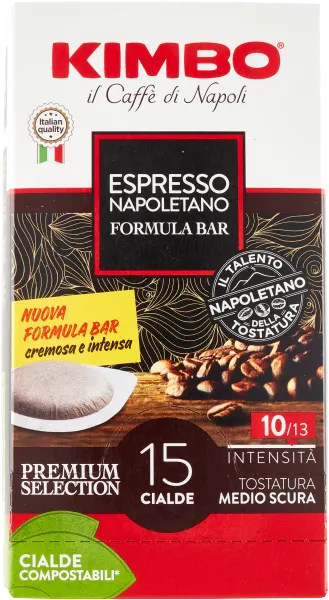 Kawa Kimbo Neapoletano w saszetkach 15 szt.