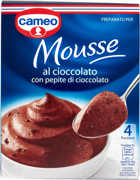 Mousse al cioccolato czekoladowy Cameo 98 g
