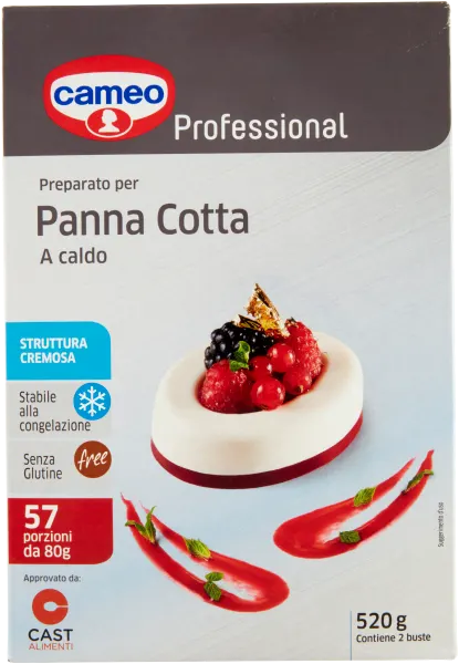 Deser Panna Cotta Professional Cameo 520 g