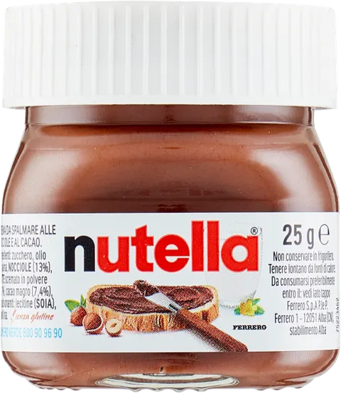 Krem Nutella w słoiczku mini 25 g