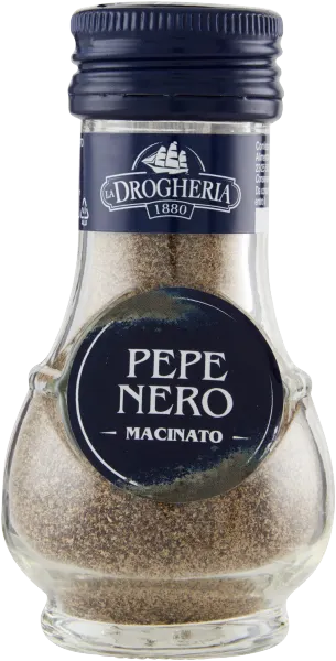 Pieprz czarny mielony La Drogheria 40 g