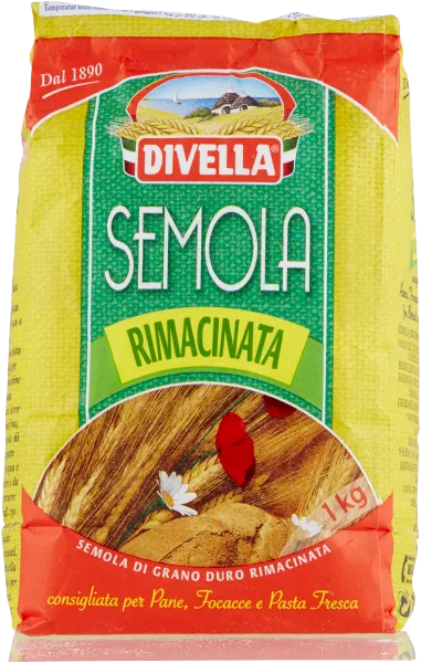 Semola rimacinata Divella 1 kg