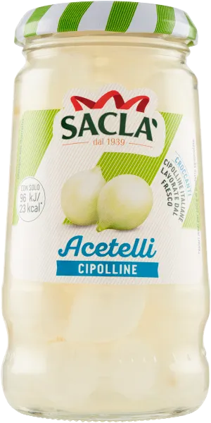 Cebulki marynowane Sacla 300 g