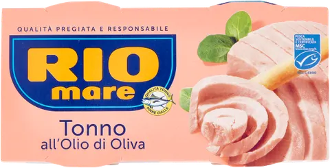Tuńczyk w oliwie Rio Mare 2 x 160 g