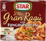 Ragu Porcini z mięsem i borowikami STAR 2 x 180 g