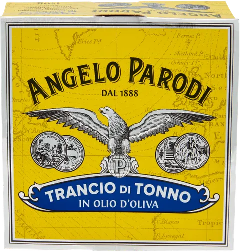 Tuńczyk w kawałku Angelo Parodi 150 g