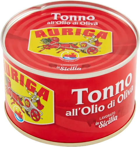 Tuńczyk w oliwie Sycylia Auriga Castiglione 240 g