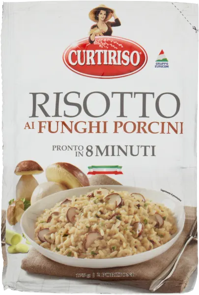 Risotto z prawdziwkami funghi Curtiriso 175 g