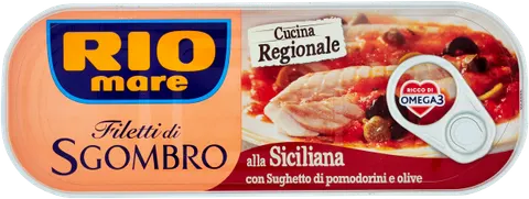Makrela sycylijska Rio Mare 120 g