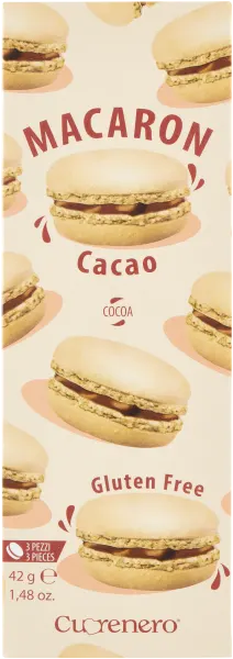 Makaroniki kakaowe Cuorenero 42 g