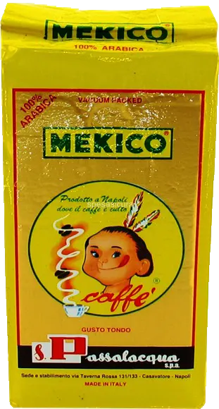 Kawa mielona MEKICO 100% Arabica Passalacqua 250 g