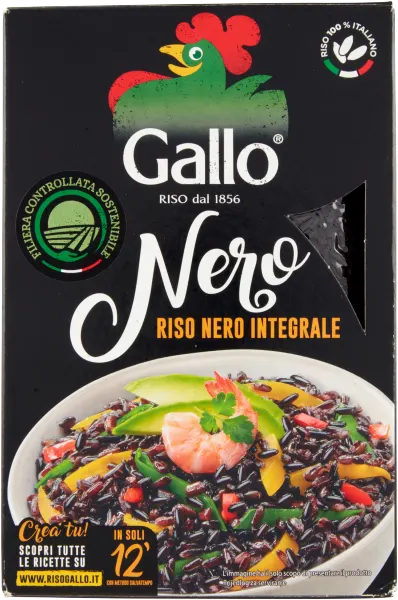 Ryż czarny Integrale Riso Gallo 500 g