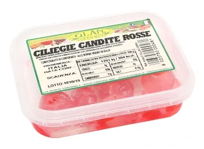 Czereśnie kandyzowane do deserów GIAN. 45 g