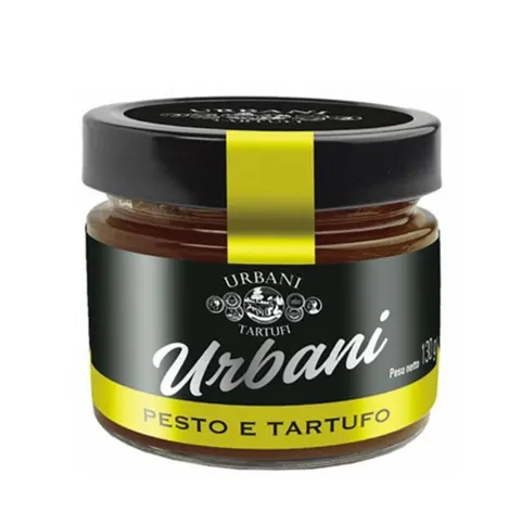 Pesto z bazylią i truflą URBANI 130 g