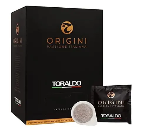 Kawa w saszetkach Origini Toraldo 50 szt.