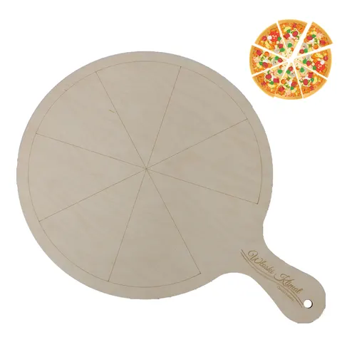 Łopatka do pizzy drewniana