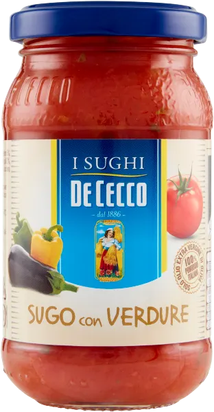 Sos pomidorowy z warzywami De Cecco 200 g