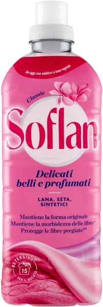 Płyn do prania delikatny Rosa Soflan 900 ml