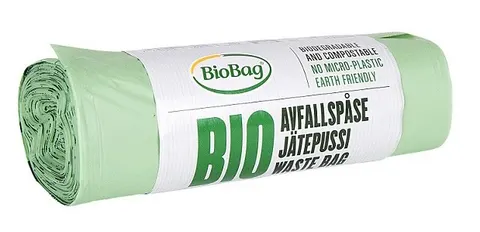 Worki na Odpady BIO i Zmieszane 35 l 20 szt. Kompostowalne i Biodegradowalne Biobag