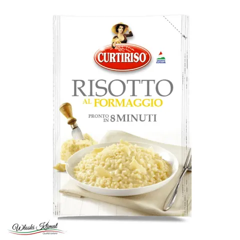 Ryż risotto błyskawiczny al Formaggio Curtiriso 175 g