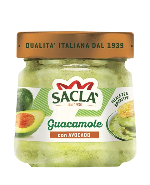 Salsa Guacamole Sacla 190 g
