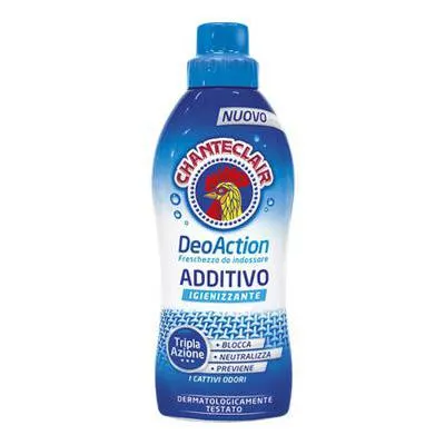 Plyn dodatek do prania świeżość i higiena DeoAction CHANTECLAIR 600 ml