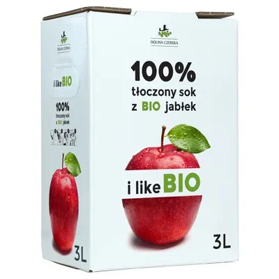 Sok Jabłkowy NFC BIO 3 l Dolina Czerska
