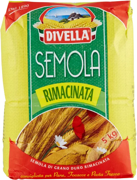 Mąka Semola Rimacinata Divella 5 kg