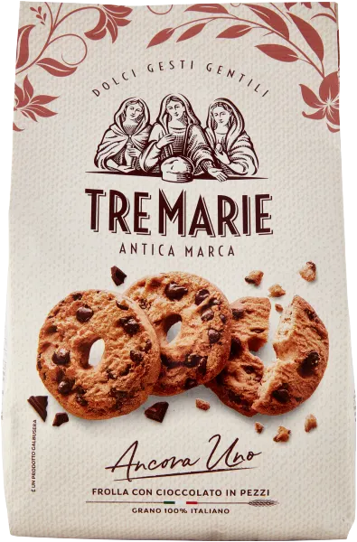 Ciasteczka z czekoladą Tre Marie 360 g