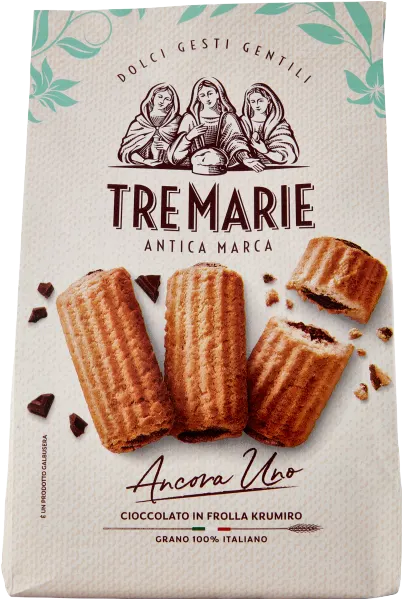 Ciastka kruche nadziewane czekoladą Tre Marie 315 g