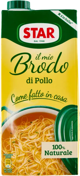 Rosół drobiowy domowy Brodo di pollo STAR 1 L