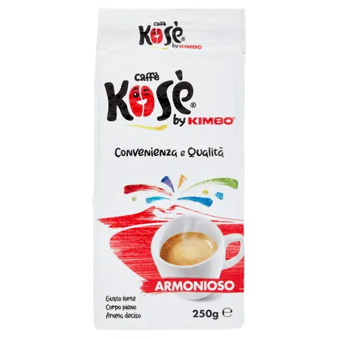 Kawa mielona KOSE Armonioso by KIMBO 250 g
