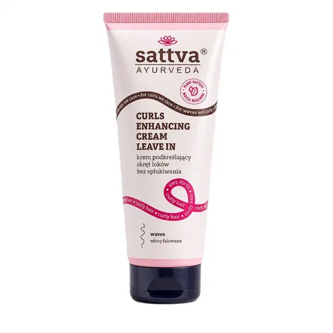 Sattva Krem podkreślający skręt do włosów falowanych 200ml