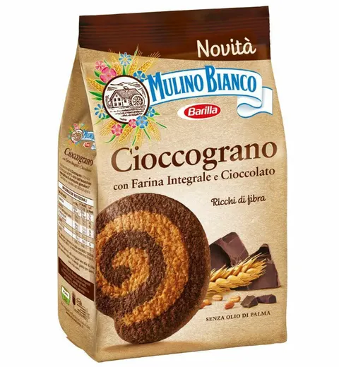 Ciastka kruche Mulino Bianco CIOCCOGRANO 330 g