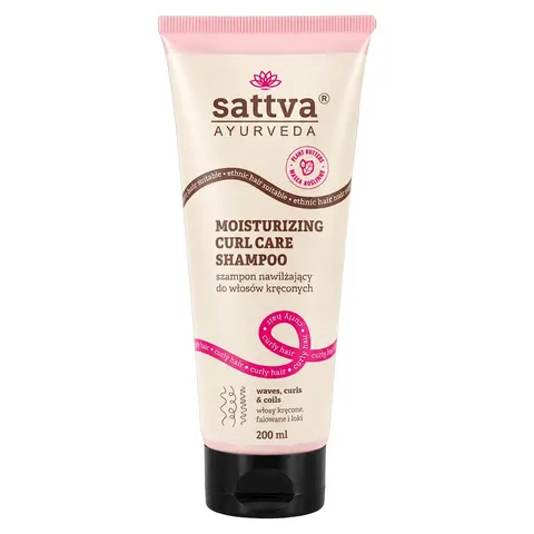 Sattva Szampon nawilżający do włosów kręconych 200ml